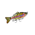 Hotsale 100mm 12g 20g Multi-Jointed Saltwater Swimbait Lure for Marlin ABS Material Lure for Fishing in Rivers and Lakes Price