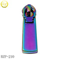 Zinc Alloy Bag Accessories Branded Puller Logos rainbow Auto Lock Zipper Sliders Metal Zipper Pull Tags