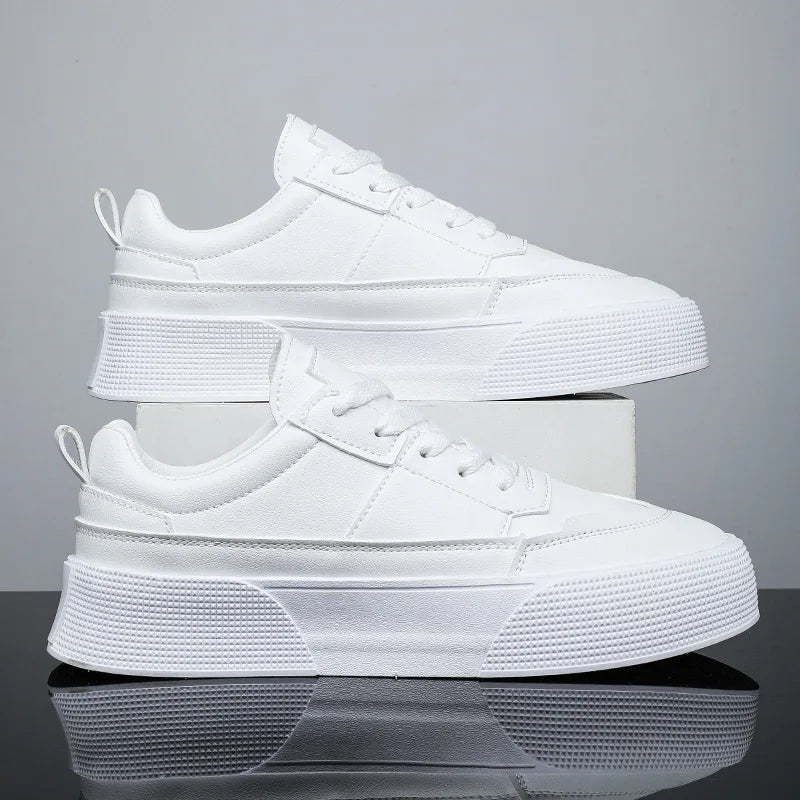 New Fashion All-match Small White Shoes Lightweight Breathable Casual Shoes Outdoor Sports Running Shoes
