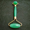 Hongzhuo Premium Authentic Aventurine Jade Roller Green Gem Jade Roller