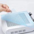 Easy Install Replacement Filter for Nail Dust Extractor & Collector Tailorable Nonwovens Cleaner Filter Replaceable Accessories