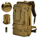 LUPU Large Capacity Waterproof Mountaineering Hiking Backpack Mountain Bag  Backpack  70L