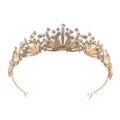 Popular Alloy Crystal Crowns Wholesale Bride Cheap Tiaras
