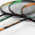 High-Tension Tournament-Grade Carbon Fiber Badminton Racket Softness Provides Comfortable Powerful Smashes
