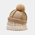 Sewingman 23SM9029  Winter Fashionable Docker Cap Pompom Hat With Custom Logo