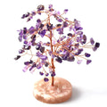 Wholesale Natural Reiki Spiritual Healing Crystals Amethyst Quartz Gemstone Money Trees Crushed Stone Tree Crystal Crafts