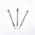 1.0mm 1.2mm 1.4mm Wristwatch Tools Mini Slotted Professional Watch Screwdrivers