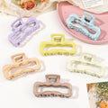 9CM/3.5INCH Metal Hair Claw Clips Fashion Hair Jaw Clips for Women with Thin Thick or Curly Hair Non-slip Design
