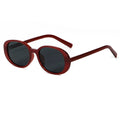 TR90 Frame Designer Polarized Luxury Custom Trendy Oval Sunglasses Custom Logo