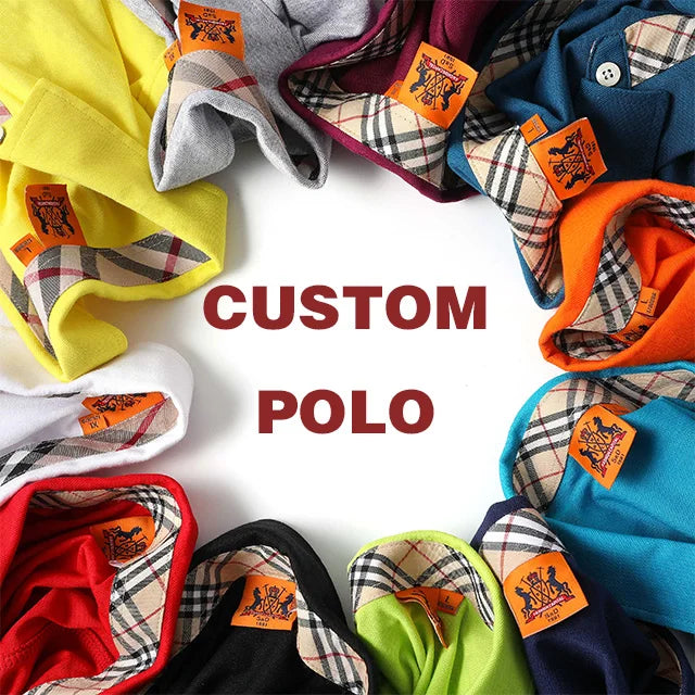 Custom Design Your Own Brand Golf Shirt Short Sleeve Men's Polyester Man Golf T-shirt Shirts
