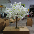 L503 High Quality Artificial Cherry Blossom Tree Table Centerpiece for Wedding and Christmas Silk+Plastic 1.2m Size