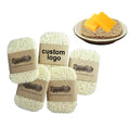 Custom Kitchen and Bathroom Shower bar Soap Dish Tray Mat Self Draining Lift Pad Non slip Durable Soap Saver Holder