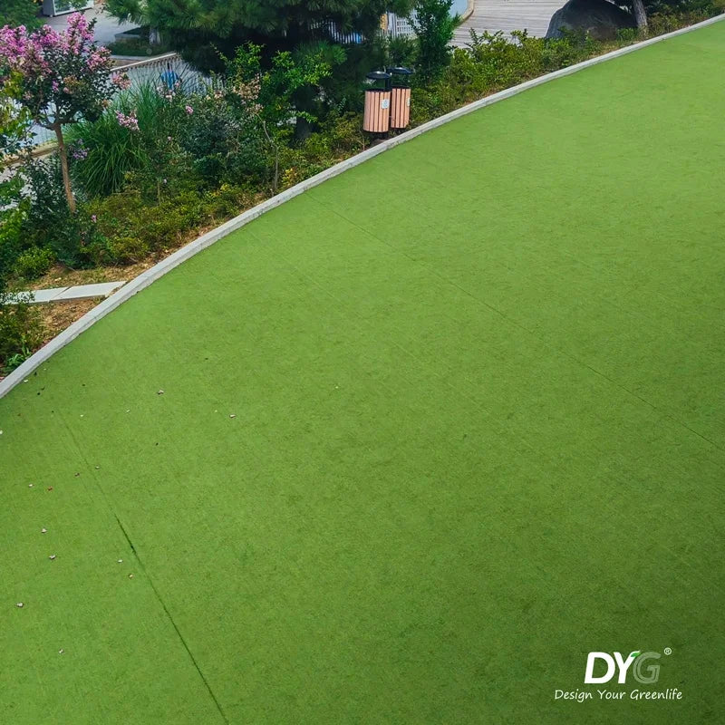 Landscape Lawn 10mm 15mm Synthetic Carpet Artificial Grass for Home Garden Yard Decoration