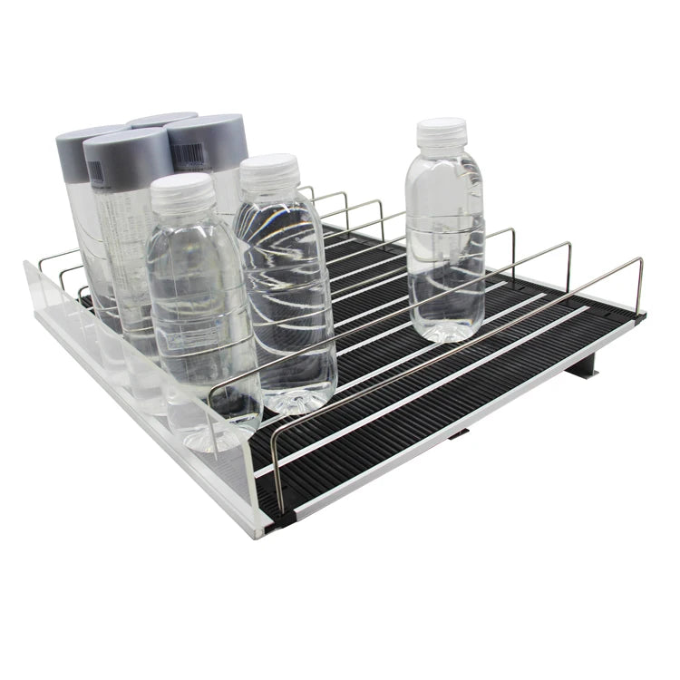 Promotion Single-Sided Supermarket Shelf Display Rack Light Duty Metallic Drink Vending Machine Refrigerator