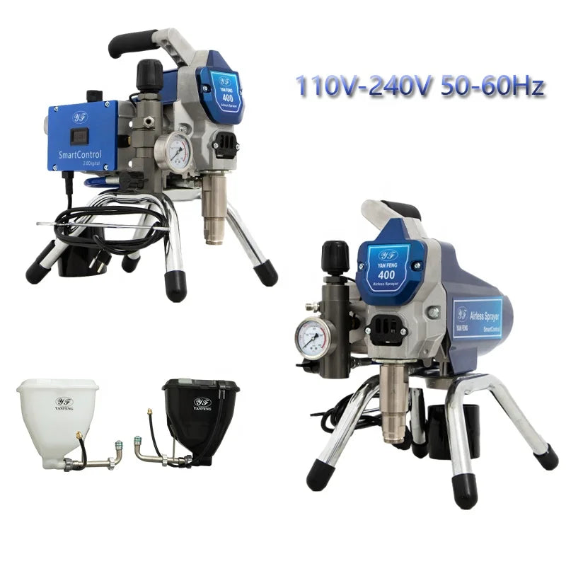Airless Paint Sprayer Electric 110v 220v Yanfeng PT400 Portable Airless Sprayer Machine