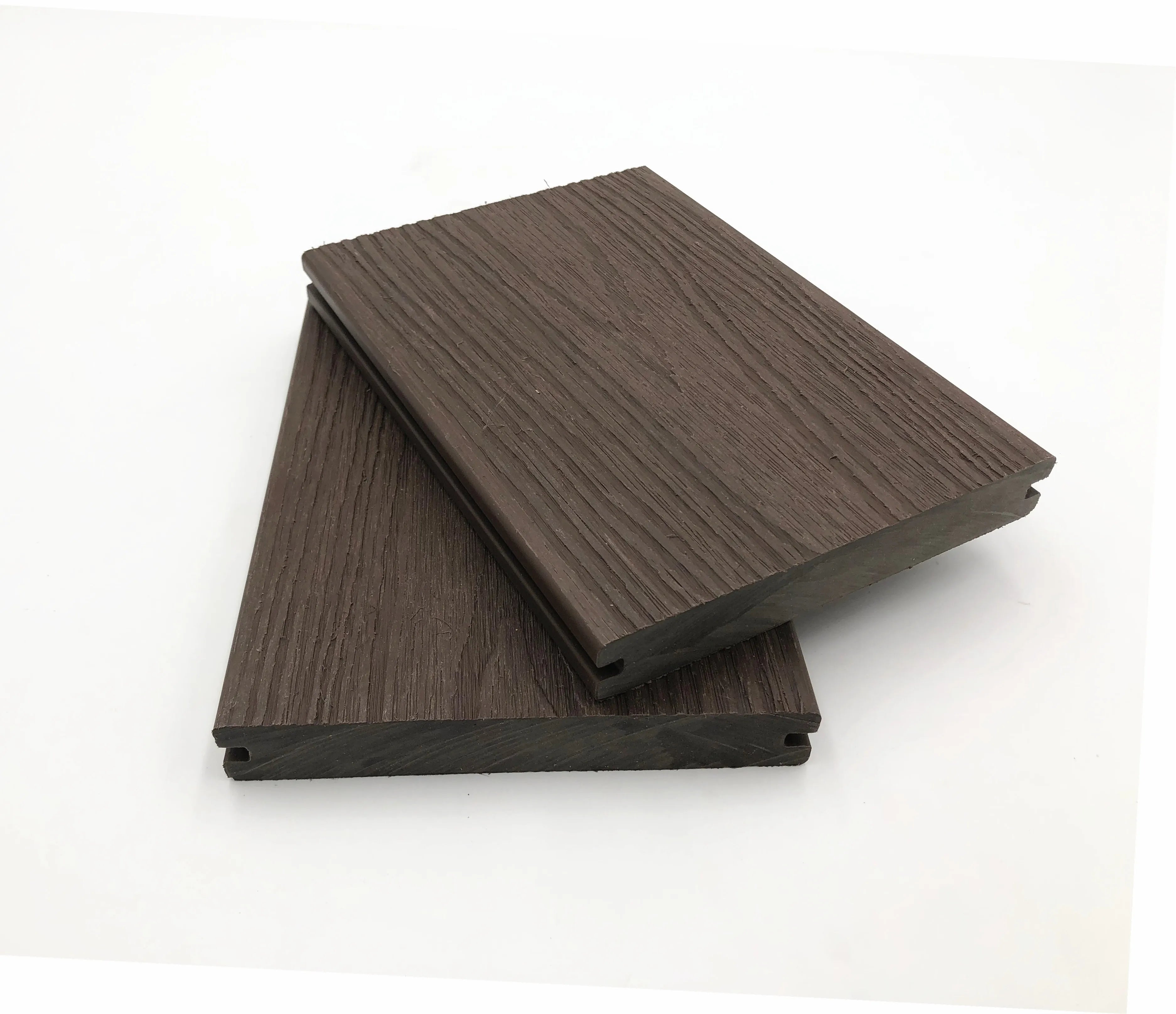 Anti-slip Modern Outdoor IPE Composite Decking Brushed Finish Waterproof Engineered Flooring for Garden Use 5-Year Warranty