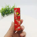 Factory Direct Sales of High-end Spray Buckle Lipstick Tube 12.1 Caliber Lipstick Tube Makeup Cosmetic Packaging Material