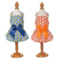 Wholesale Cheap Pet Dog Mini Polka Dot Casual Animal Dress Costume