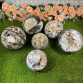 Natural Magic Healing Crystal Druzy Ball Sphalerite Sphere for Home Decoration