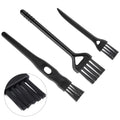 9-Piece Set Small Portable Anti-Static Brush Kit with Plastic Handle Nylon Keyboard Cleaning Brushes Stocked