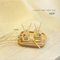 1/6 1/12 Doll House Simulation Miniature Mini Glass Bottle Aromatherapy Model Decor