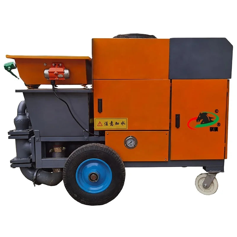 Multifunctional Cement Mortar Spraying Machine Electric Spraying Machine