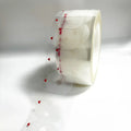 28*39mm Super Hydrophobic Transparent Optical Blocking Pads