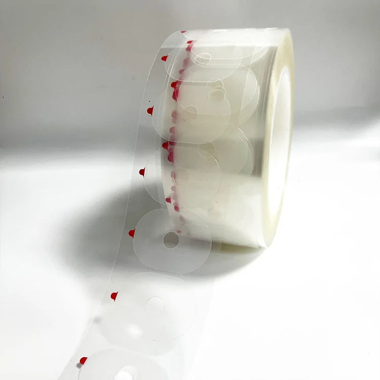 28*39mm Super Hydrophobic Transparent Optical Blocking Pads