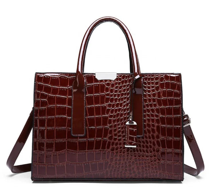 New Style 2021 Leather Women Handbag Fashion Large Ladies Crossbody Shoulder Bag Waterproof PU Women square Handbag