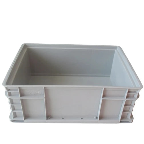 QS Hot Sale PP Plastic Crate 300x200x147mm Industrial Containers
