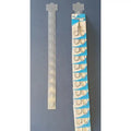 Hookei Plastic Hanging Clips Strips Plastic Clips Strips Hang Clips Stripss for the Supermarket and Shop Retail Promotion
