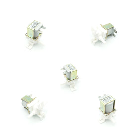 36v 48v 12V 24V 110V 220V Small 6.3mm 2 Way Pressure Water Purifier Water Dispenser Quick Coupling Valve