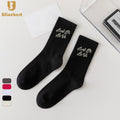 Fleece Custom Knit Embroidered Basketball Women Design Socks Man Sport Sock Sports Athletic Cycling Terry Hip-hop Socks