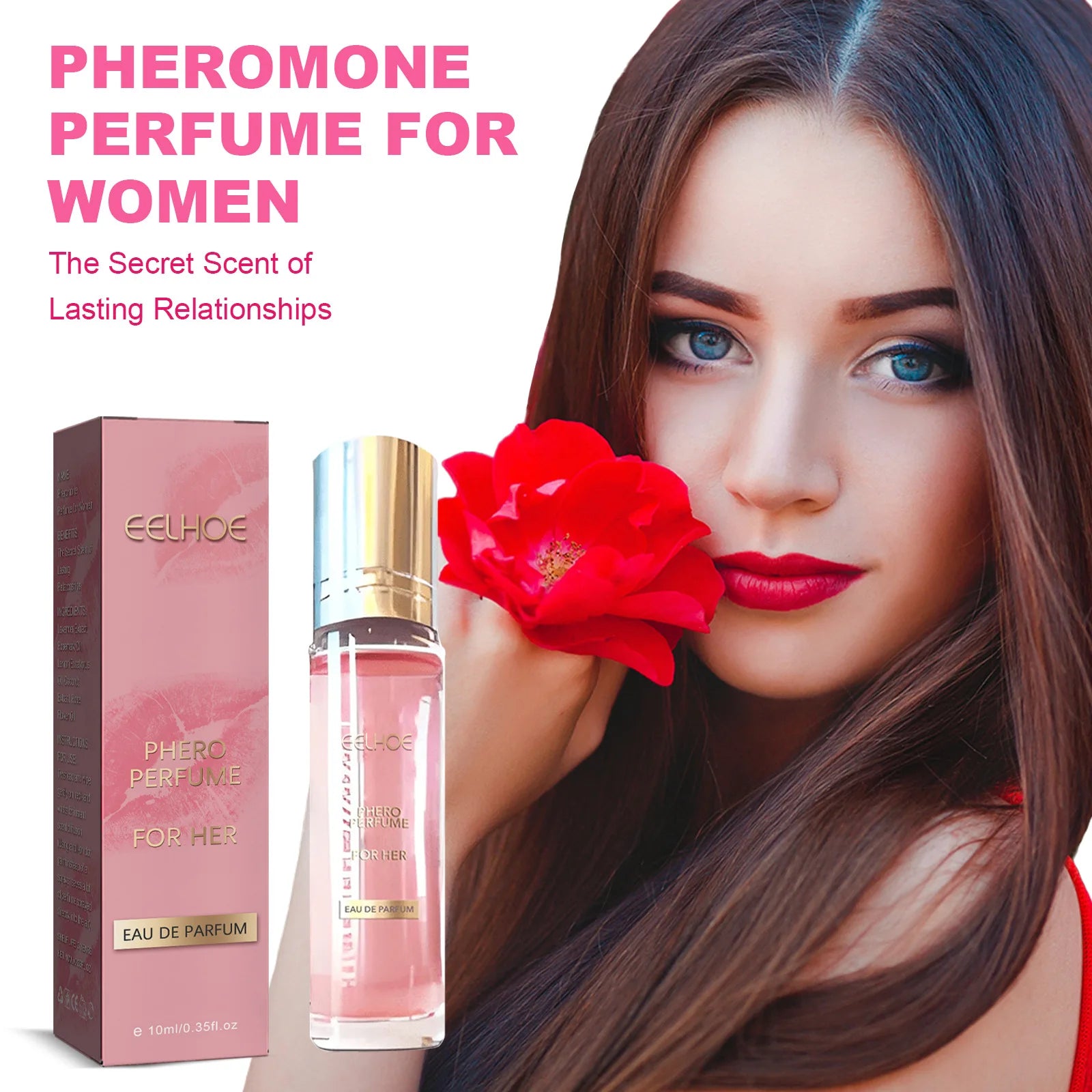 New Arrival EELHOE Portable 10ml Mini Travel Perfume Long Lasting Women Fragrance Spray Body Mist