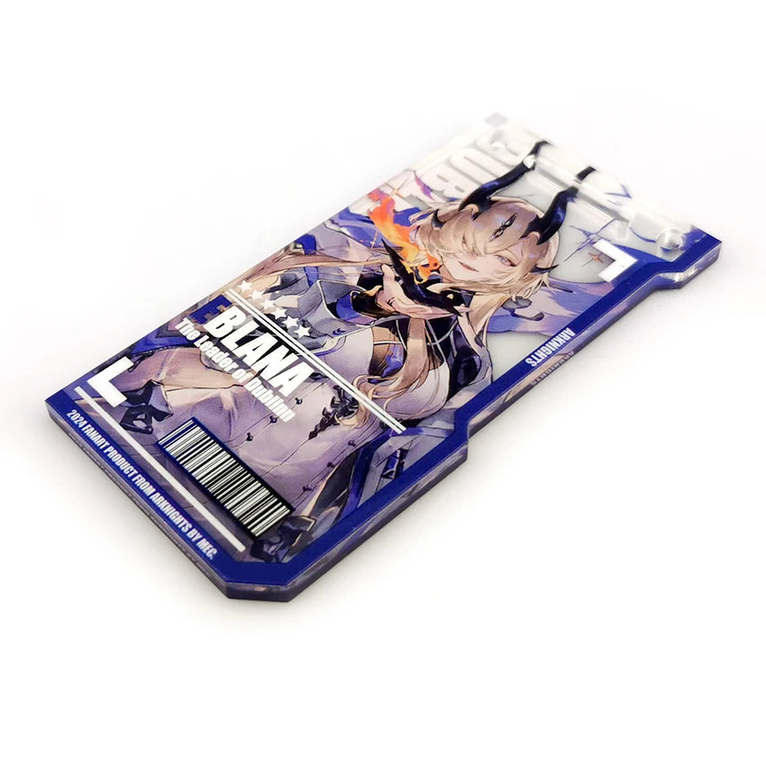 Professional Manufacturer China Factory Wholesale New Transparent Custom Color Digital Photo Acrylic Card Waterproof Cartoon