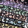 2M/Roll PET Tape Star Vow Series Star and Moon Theme Handbook DIY Material Decoration Loop Stickers