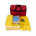 Oilspillpro HKITS50 L-CHA 100%pp 15gal 50L Hazmat Chemical Spill Kit with Absorb Pads & Response Bag Jiangsu Supplier