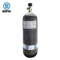 9L Carbon Fiber Cylinder M18*1.5mm Thread for SCBA Composite Gas Cylinder