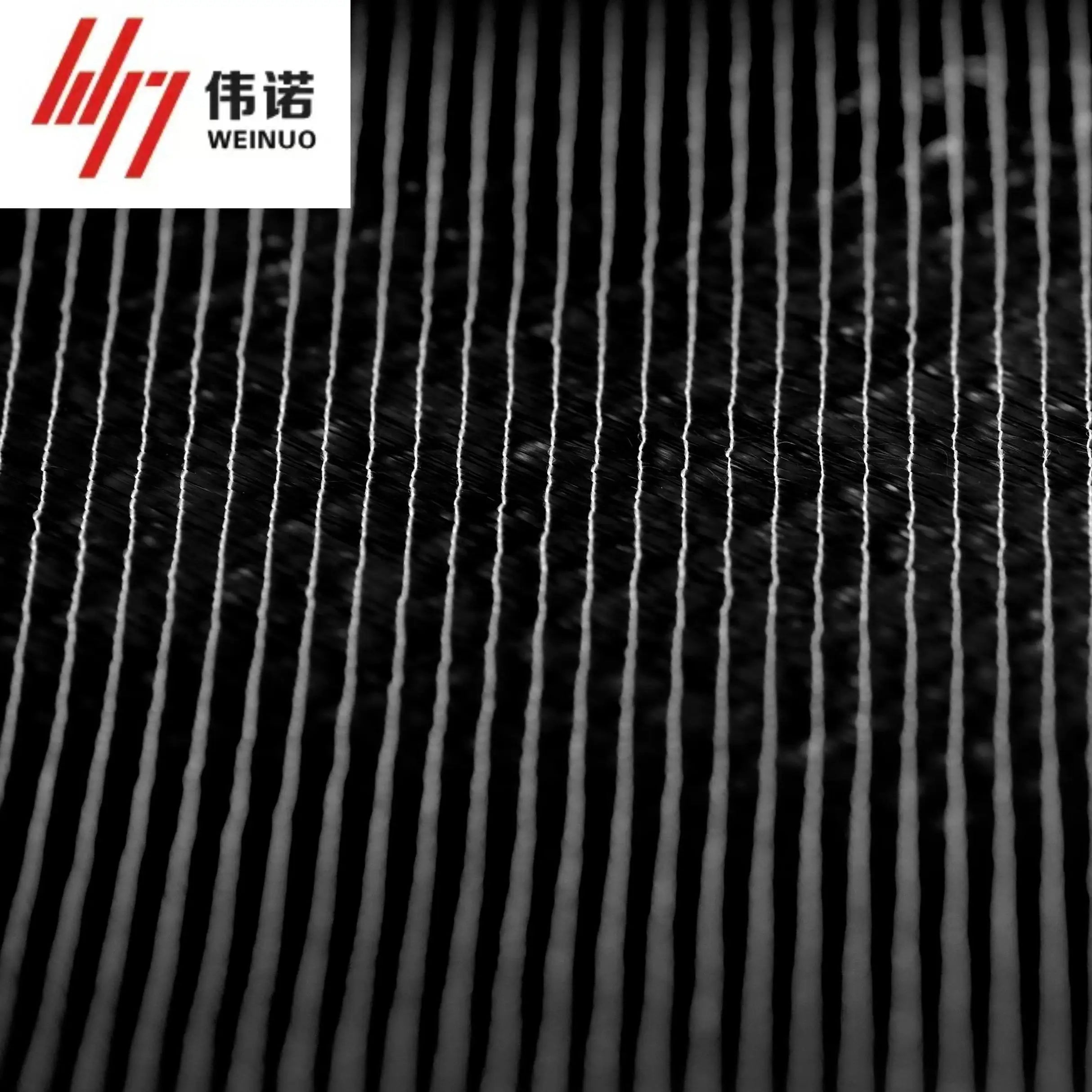 Wholesale 12k 24k +45Â°/-45Â° 150gsm Carbon Fiber Biaxial Warp Knit Fabric Non-crimp Fabric Tissu Biaxial Fabric Biaxiales Gelege
