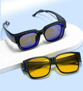 2024 New Portable UV400 Polarized Sunglasses Myopia Cover Mirror Big Size Custom Logo Tac Lenses PC for Men Women for Driving