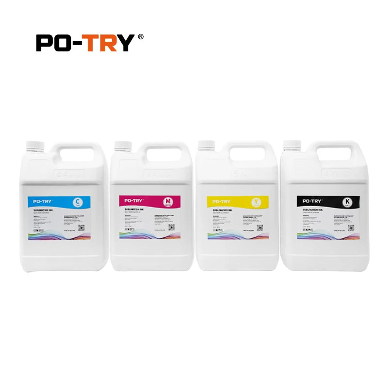 Wholesale 5L Liter Digital Printer for Ink I3200 Printhead Excellent Color Adhesion for Sublimation Inkjet Printing
