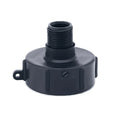 HT Factory IBC Adapter Plastic S60x6 3/4" BSP/NPS Garden Hose Connector Zinc Plated CE Certified