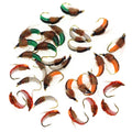 Realistic Nymph Scud Caddis Pupa Fly Fishing Lure for Trout & Pike River Use Artificial Soft Bait with High Carbon Steel Hook