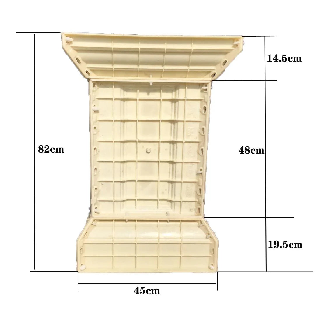 Concrete Statues Vase Planter Stand Pedestal Post Mold for Garden Decoration