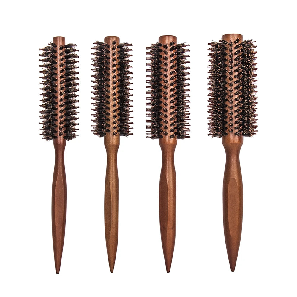 Wood Styling Hair Brush for Salon Use With Good Quality and Best Price