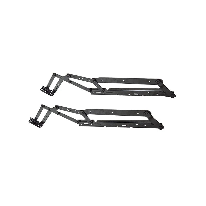 Two-Way Iron Reclining Mechanism Low Leg Push Back for Modern Folding Sofa Lift Chair Parts Hardware Accessories for Apartments