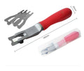 Vinyl Floor Welding Tools PVC Plastic Skiving Knife Construction Industrial Supplies Floor Skiving Knife