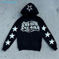 Custom Full Face Zip up Hoodie Manufacturer Satin Lined Hooded Sweatshirts Zipper Cropped 3D Puff Print Hoodie