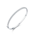 Girls High Quality Silver 925  Plated Jewelry Bracelets With Zircon Temperament for Gifts Weddings Parties
