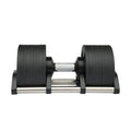 New Style 20KG  Adjustable Cast Iron Steel Dumbbell Set for Gym Exercise Portable Fitness Equipment for Body Training
